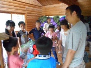 はじめまして！今日から5日間よろしくね！
