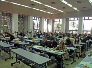 【説明会の様子】