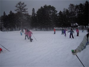 【雪遊び（歩くスキー）】
