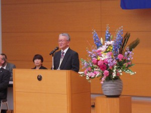 　　中川理事長