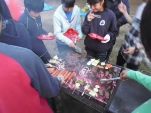 第１０回記念のBBQ  お肉おいしい！