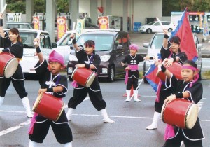 琉球國祭り太鼓ジュニア