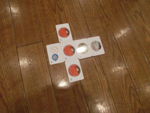 [  美味しいすき焼きゲームのカードです  ]