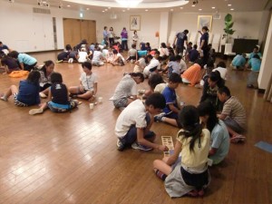 [   どのチームも負けまいと懸命です　]