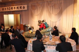 無形文化財の備中神楽
