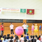 DSC_0795_会場一押しのニュースポーツ、キンボールを紹介